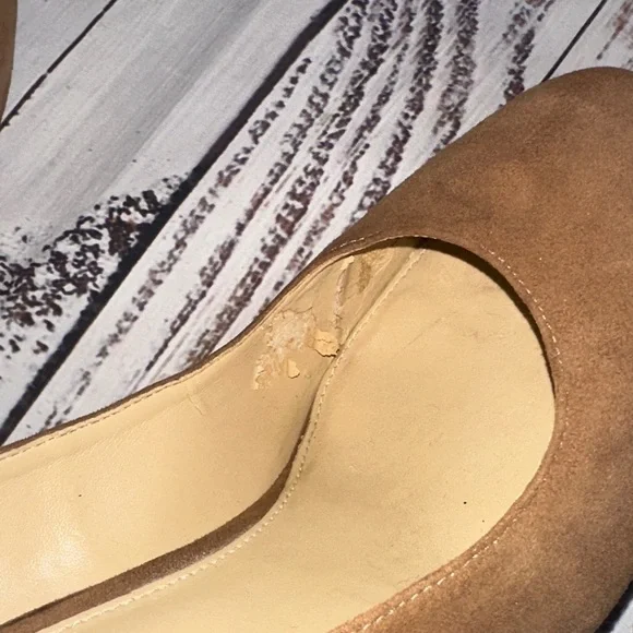 Michael Kors Susan Flex Pump Suede Sz. 7.5 - Picture 9 of 10